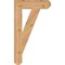 Ekena Millwork Traditional Craftsman Smooth Bracket, Western Red Cedar, 3 1/2"W x 16"D x 28"H BKT04X16X28TRA04SWR - alternate 2
